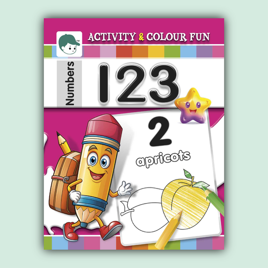 Activity & Colour Fun | Counting
