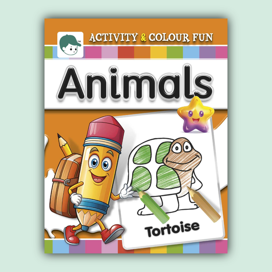 Activity & Colour Fun | Animals
