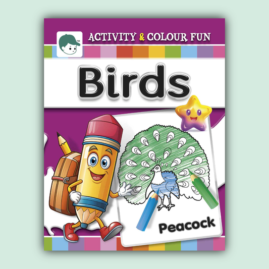 Activity & Colour Fun | Birds