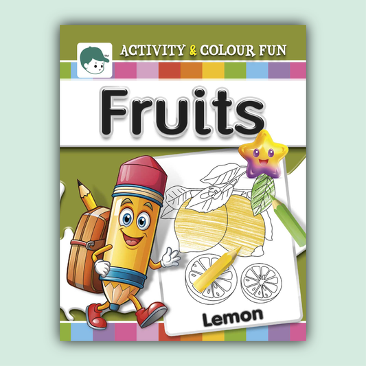 Activity & Colour Fun | Fruits