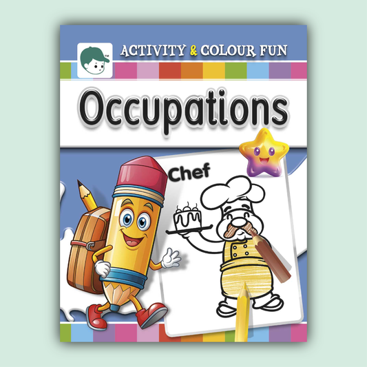 Activity & Colour Fun | Occupation