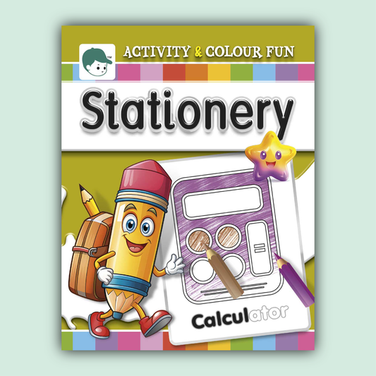 Activity & Colour Fun | Stationery