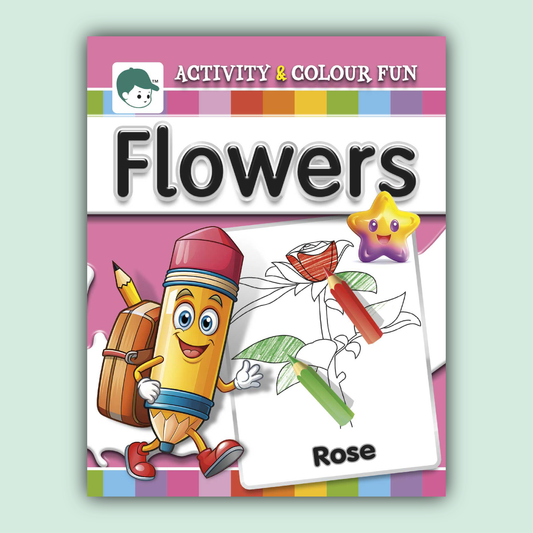 Activity & Colour Fun | Flowers